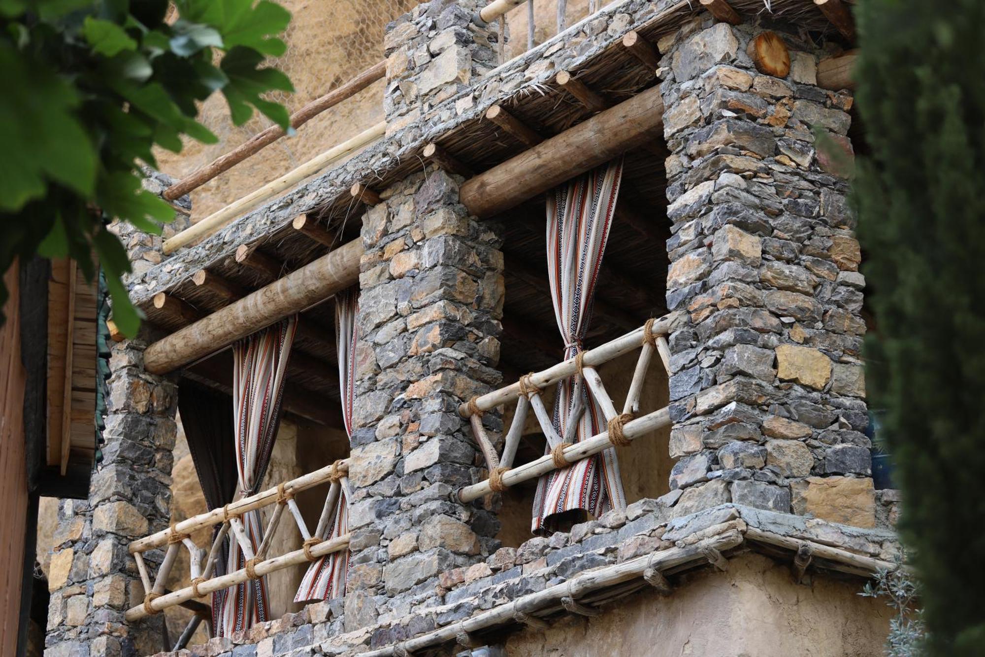 Hotel The Suwgra-Al-Jabal Al-Akdar Sūkirah Exterior foto