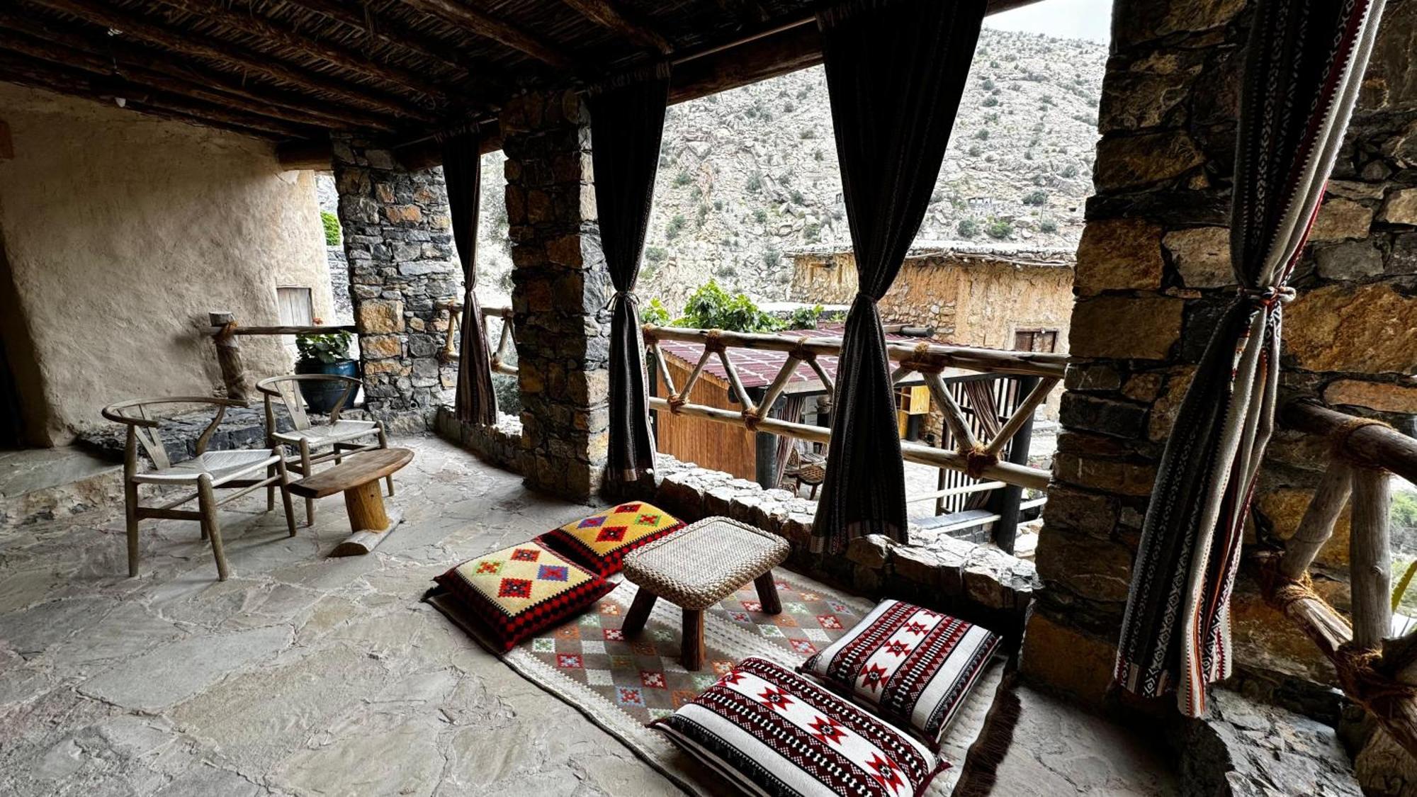 Hotel The Suwgra-Al-Jabal Al-Akdar Sūkirah Exterior foto